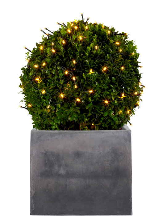 Lysslynge m/timer 200 LED-pærer 19,9 meter
